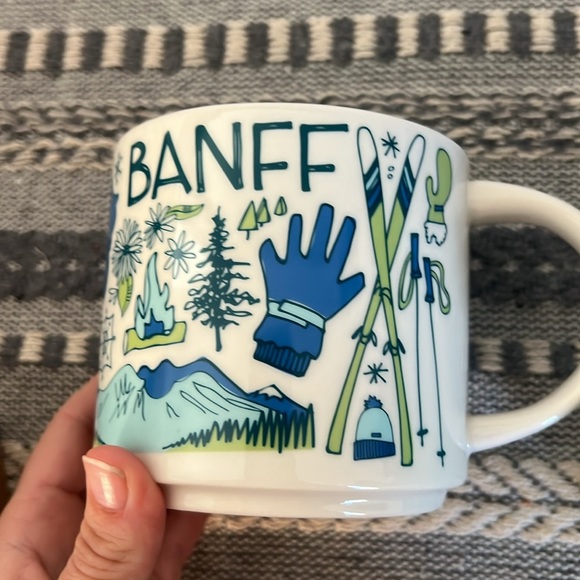 New in Box Banff Mug/ Coffee cup from Starbucks been there series! - Picture 3 of 5